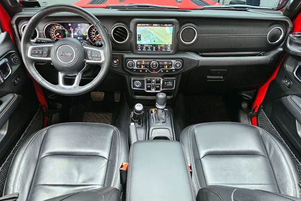 2022 Jeep Wrangler с пробегом 34 132 км