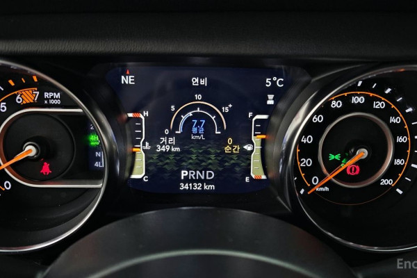 2022 Jeep Wrangler с пробегом 34 132 км