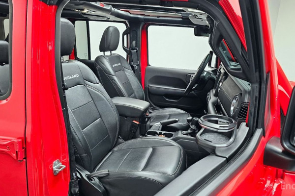 2022 Jeep Wrangler с пробегом 34 132 км