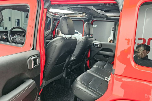 2022 Jeep Wrangler с пробегом 34 132 км