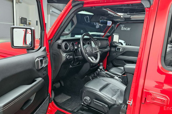 2022 Jeep Wrangler с пробегом 34 132 км