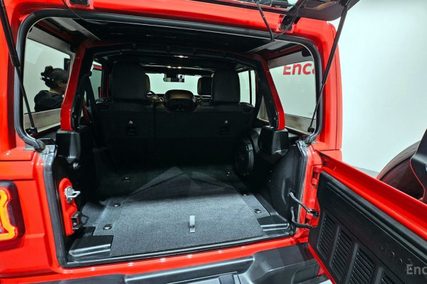 2022 Jeep Wrangler с пробегом 34 132 км