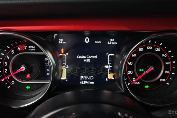 2022 Jeep Wrangler с пробегом 46 294 км