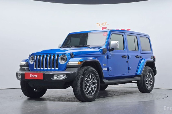 2022 Jeep Wrangler с пробегом 20 186 км