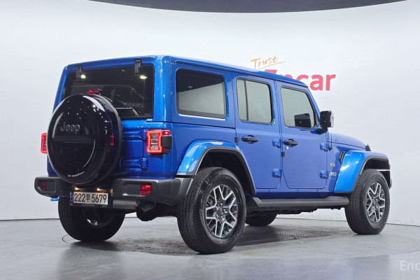 2022 Jeep Wrangler с пробегом 20 186 км
