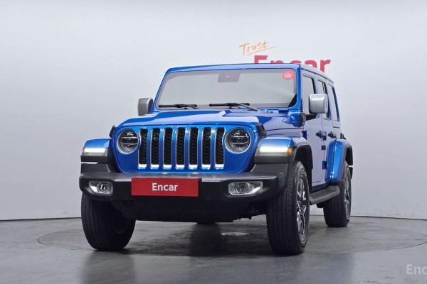 2022 Jeep Wrangler с пробегом 20 186 км