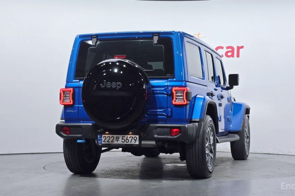 2022 Jeep Wrangler с пробегом 20 186 км