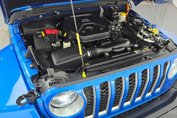 2022 Jeep Wrangler с пробегом 20 186 км