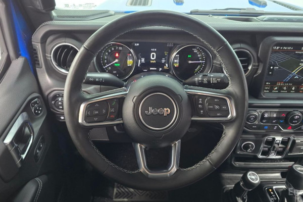 2022 Jeep Wrangler с пробегом 20 186 км