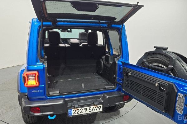 2022 Jeep Wrangler с пробегом 20 186 км