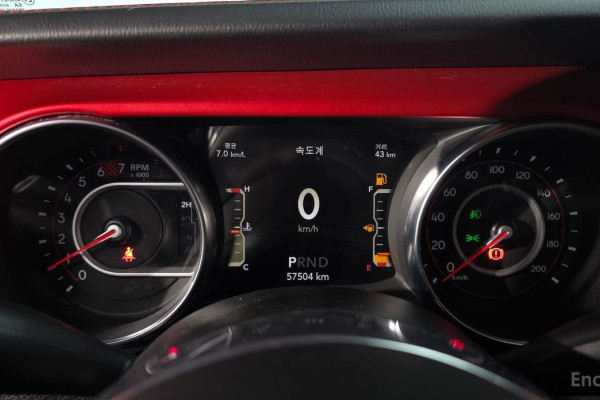 2022 Jeep Wrangler с пробегом 57 504 км