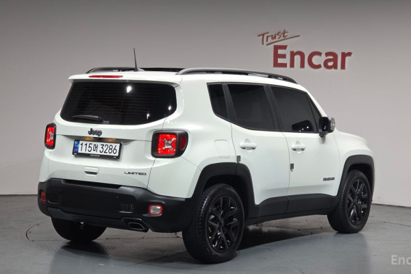 2022 Jeep Renegade с пробегом 15 720 км