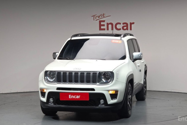 2022 Jeep Renegade с пробегом 15 720 км