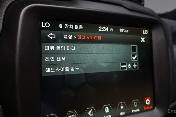 2022 Jeep Renegade с пробегом 15 720 км