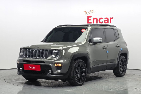 2022 Jeep Renegade с пробегом 25 323 км