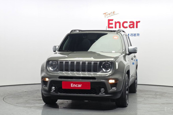 2022 Jeep Renegade с пробегом 25 323 км