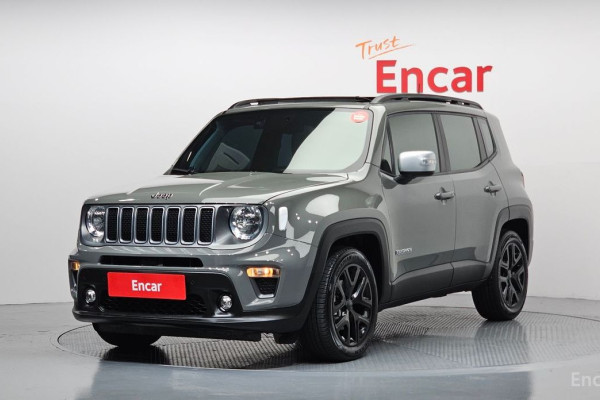 2022 Jeep Renegade с пробегом 36 546 км