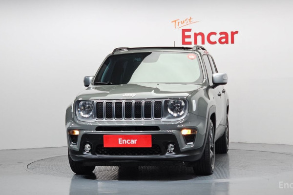 2022 Jeep Renegade с пробегом 36 546 км