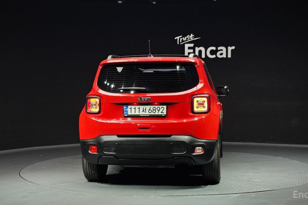 2022 Jeep Renegade с пробегом 41 716 км