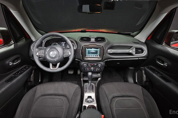 2022 Jeep Renegade с пробегом 41 716 км