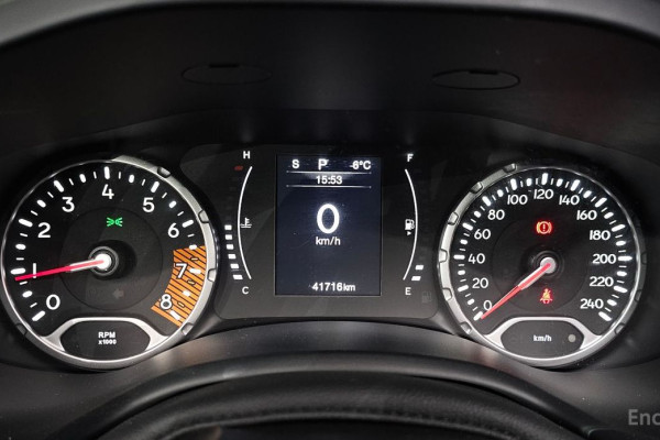 2022 Jeep Renegade с пробегом 41 716 км