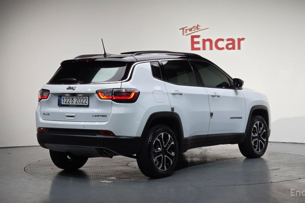 2022 Jeep Compass с пробегом 25 893 км