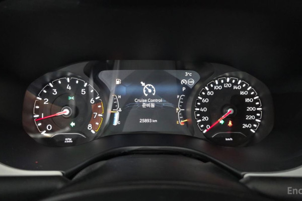 2022 Jeep Compass с пробегом 25 893 км