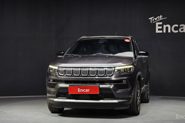 2022 Jeep Compass с пробегом 33 547 км