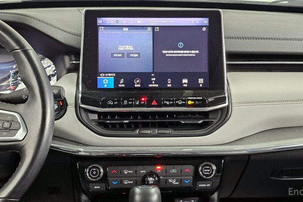 2022 Jeep Compass с пробегом 33 547 км