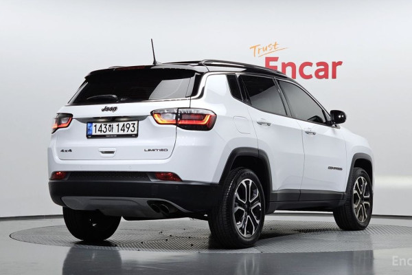 2022 Jeep Compass с пробегом 77 707 км