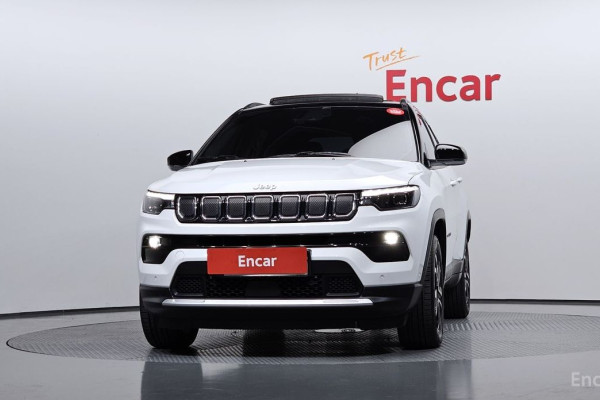 2022 Jeep Compass с пробегом 77 707 км