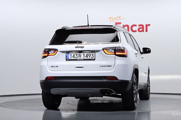 2022 Jeep Compass с пробегом 77 707 км