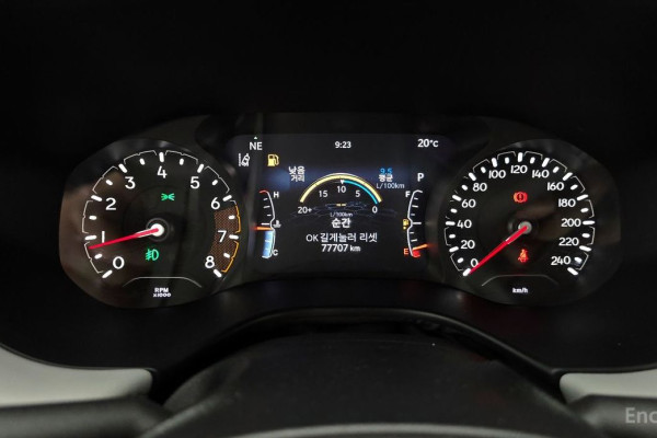 2022 Jeep Compass с пробегом 77 707 км