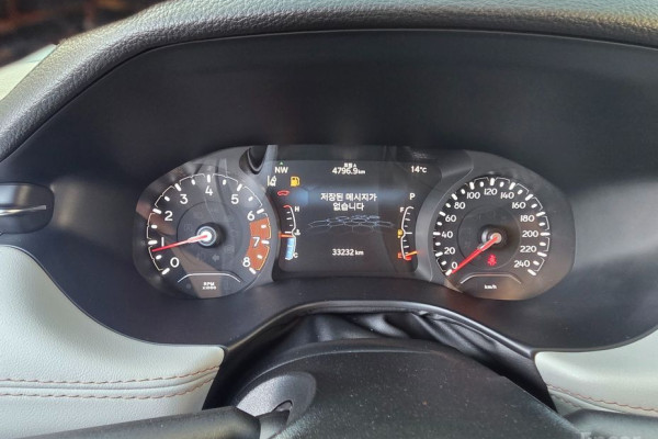 2022 Jeep Compass с пробегом 33 232 км