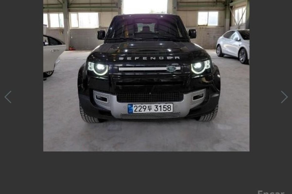 2023 Land Rover Defender с пробегом 96 445 км