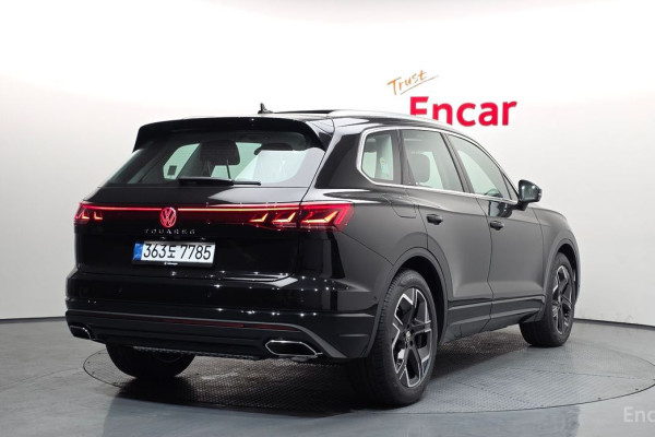 2025 Volkswagen Touareg с пробегом 16 км