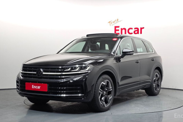 2025 Volkswagen Touareg с пробегом 16 км