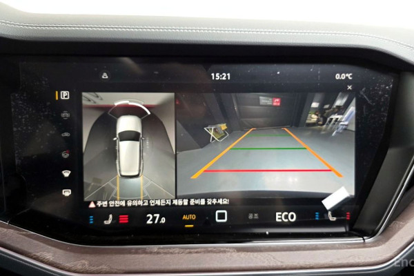 2025 Volkswagen Touareg с пробегом 16 км