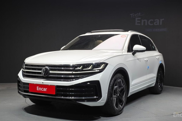 2024 Volkswagen Touareg с пробегом 16 699 км
