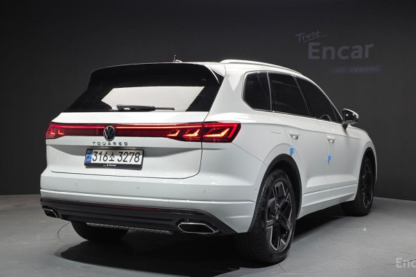 2024 Volkswagen Touareg с пробегом 16 699 км