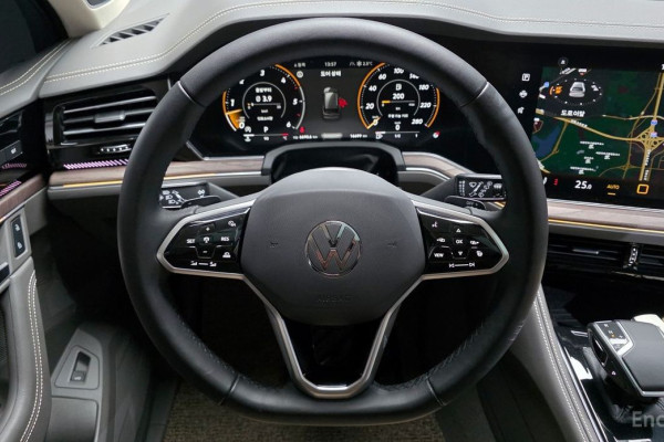 2024 Volkswagen Touareg с пробегом 16 699 км