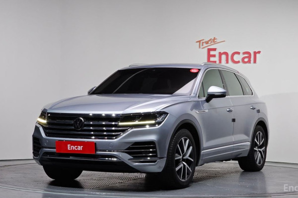 2021 Volkswagen Touareg с пробегом 76 980 км