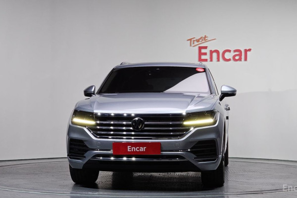 2021 Volkswagen Touareg с пробегом 76 980 км