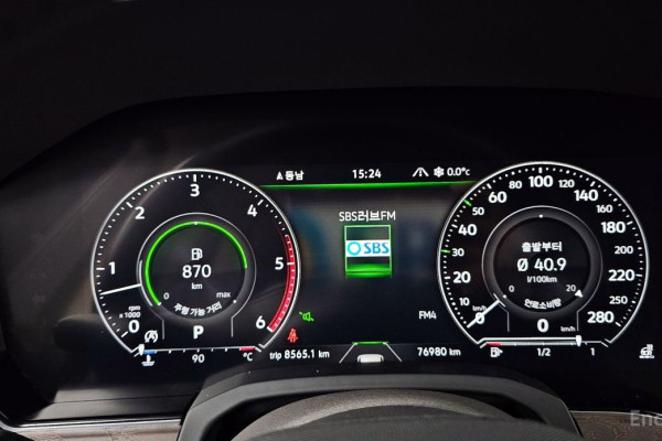 2021 Volkswagen Touareg с пробегом 76 980 км