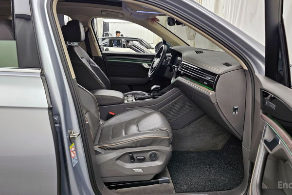 2021 Volkswagen Touareg с пробегом 76 980 км