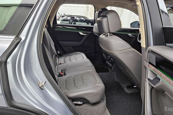 2021 Volkswagen Touareg с пробегом 76 980 км