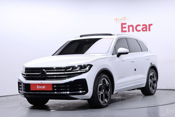 2024 Volkswagen Touareg с пробегом 16 266 км