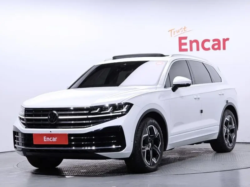 2024 Volkswagen Touareg с пробегом 16 266 км