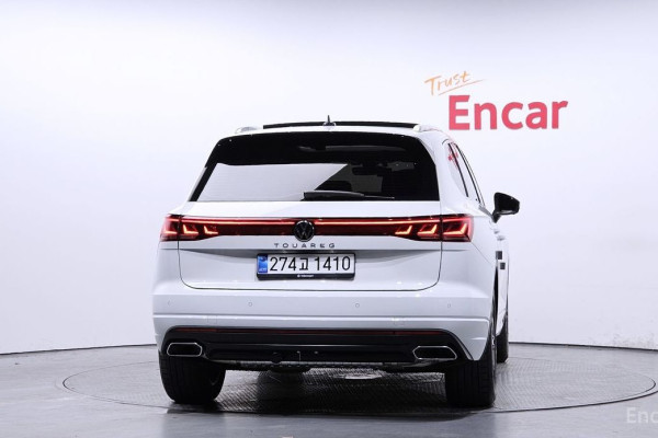 2024 Volkswagen Touareg с пробегом 16 266 км