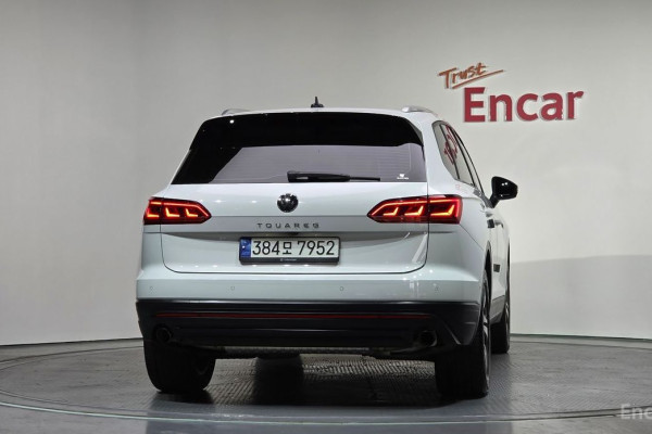 2023 Volkswagen Touareg с пробегом 39 473 км